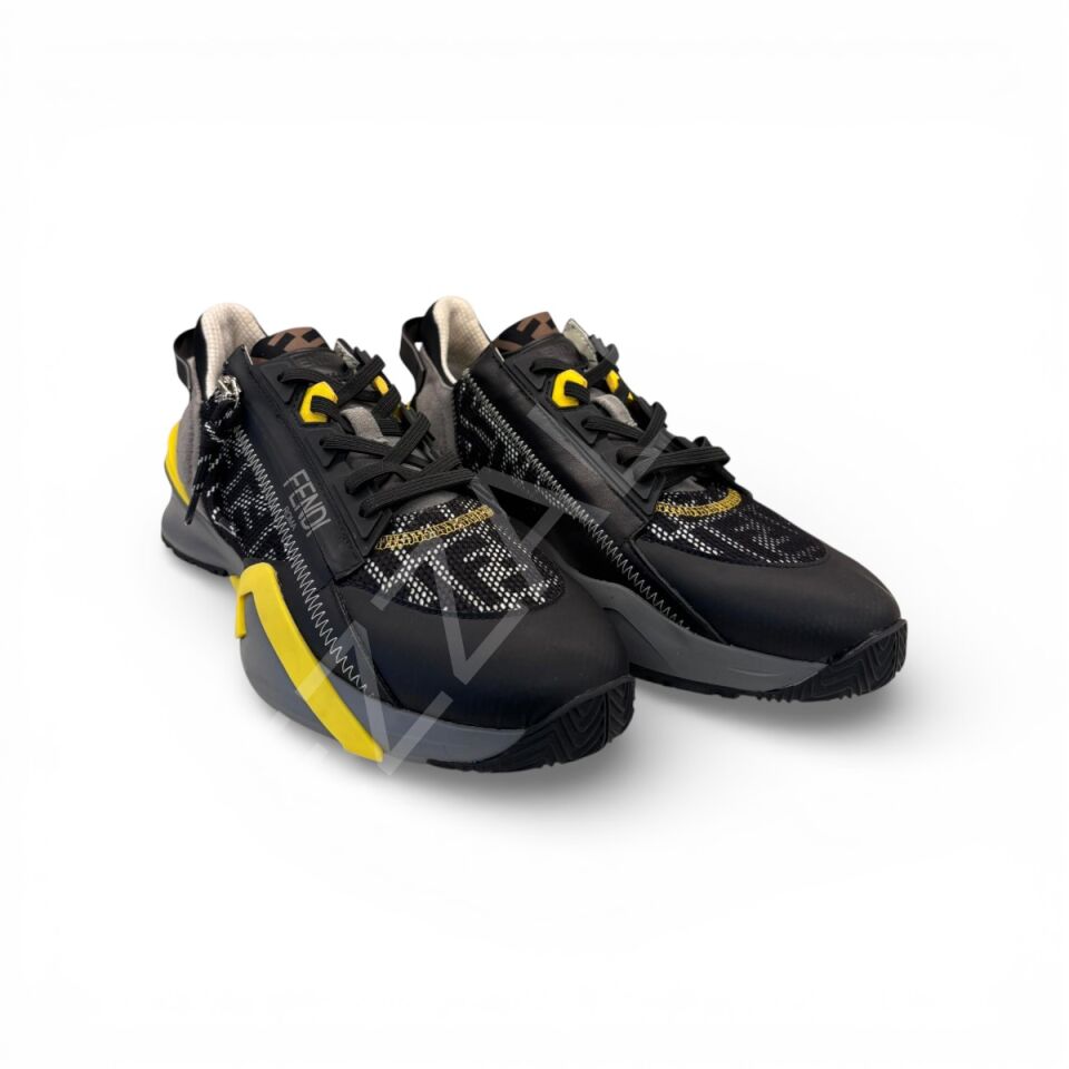 Fendi 1218 Fendi Fermuarlı Erkek Ayakkabı