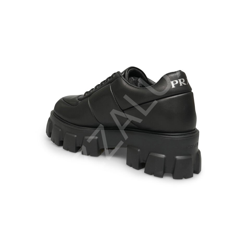 Prada 03 Kt Bağcıklı Kadın Ayakkabı