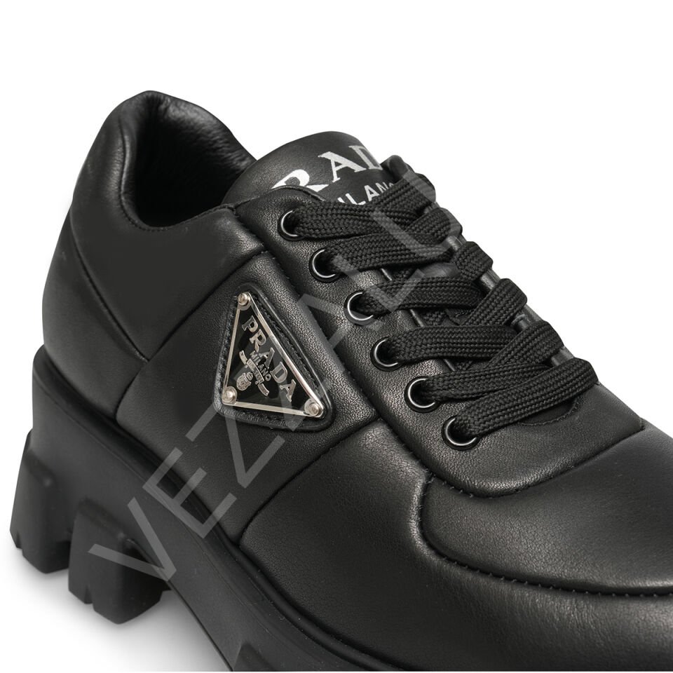 Prada 03 Kt Bağcıklı Kadın Ayakkabı