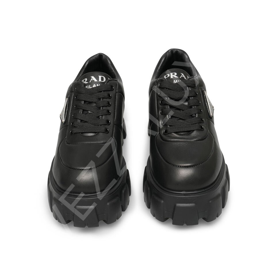 Prada 03 Kt Bağcıklı Kadın Ayakkabı