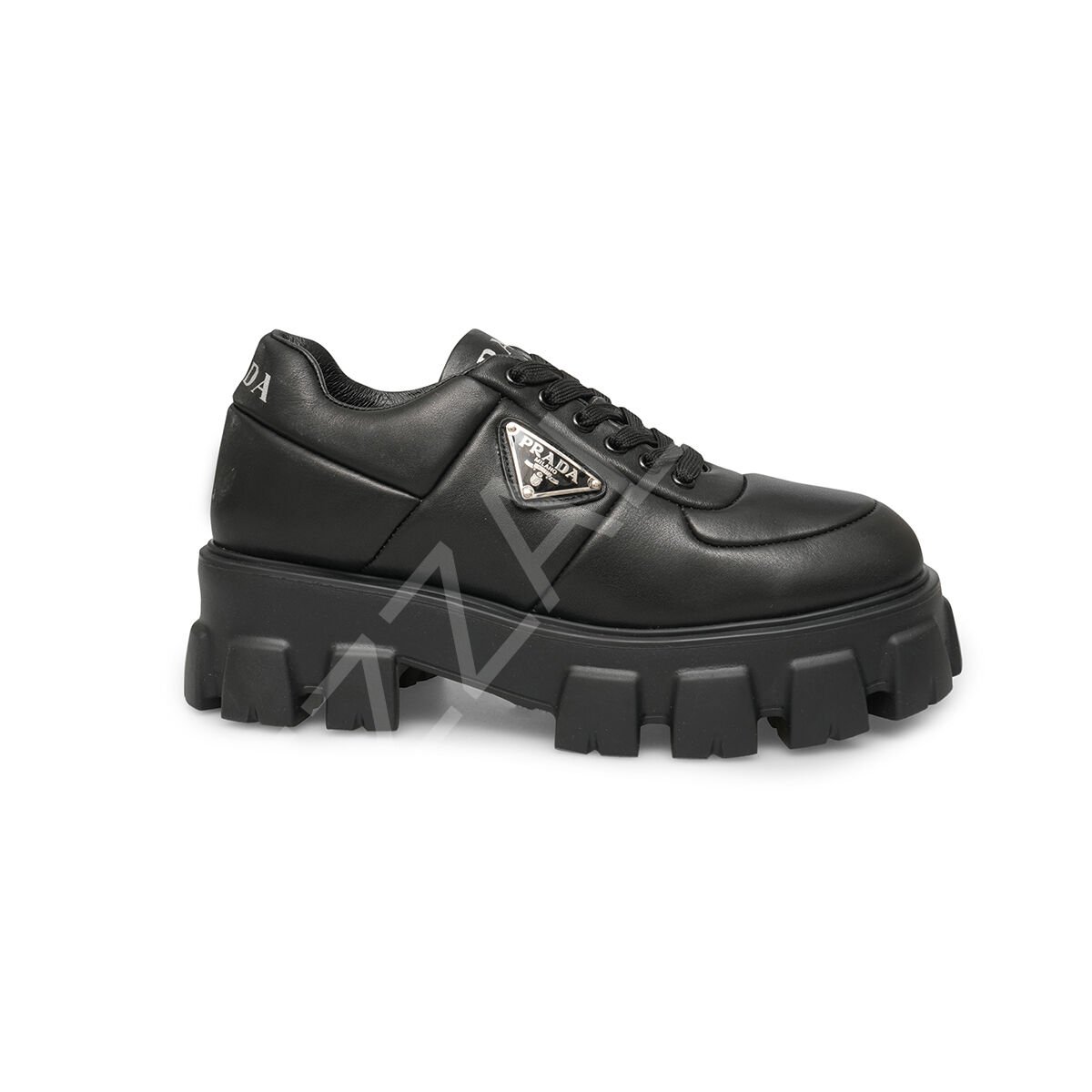 Prada 03 Kt Bağcıklı Kadın Ayakkabı