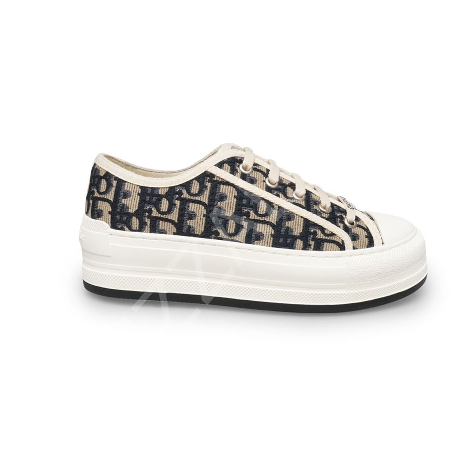 Dior 01 Lacivert K.T. Kadın Ayakkabı