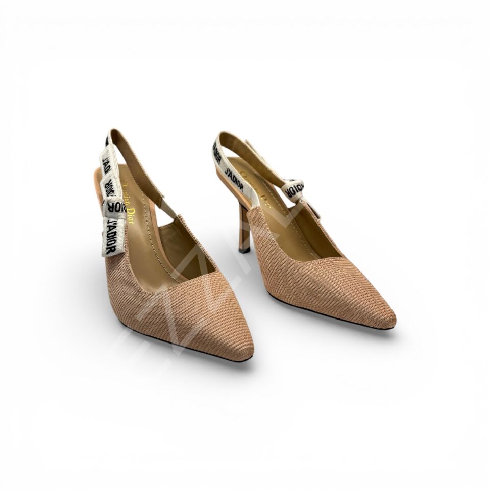 Dior T01 Pudra Kumaş Kadın Ayakkabı