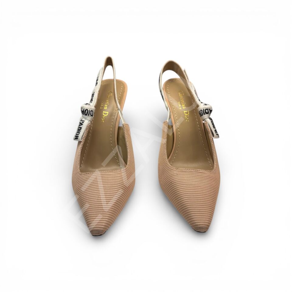 Dior T01 Pudra Kumaş Kadın Ayakkabı
