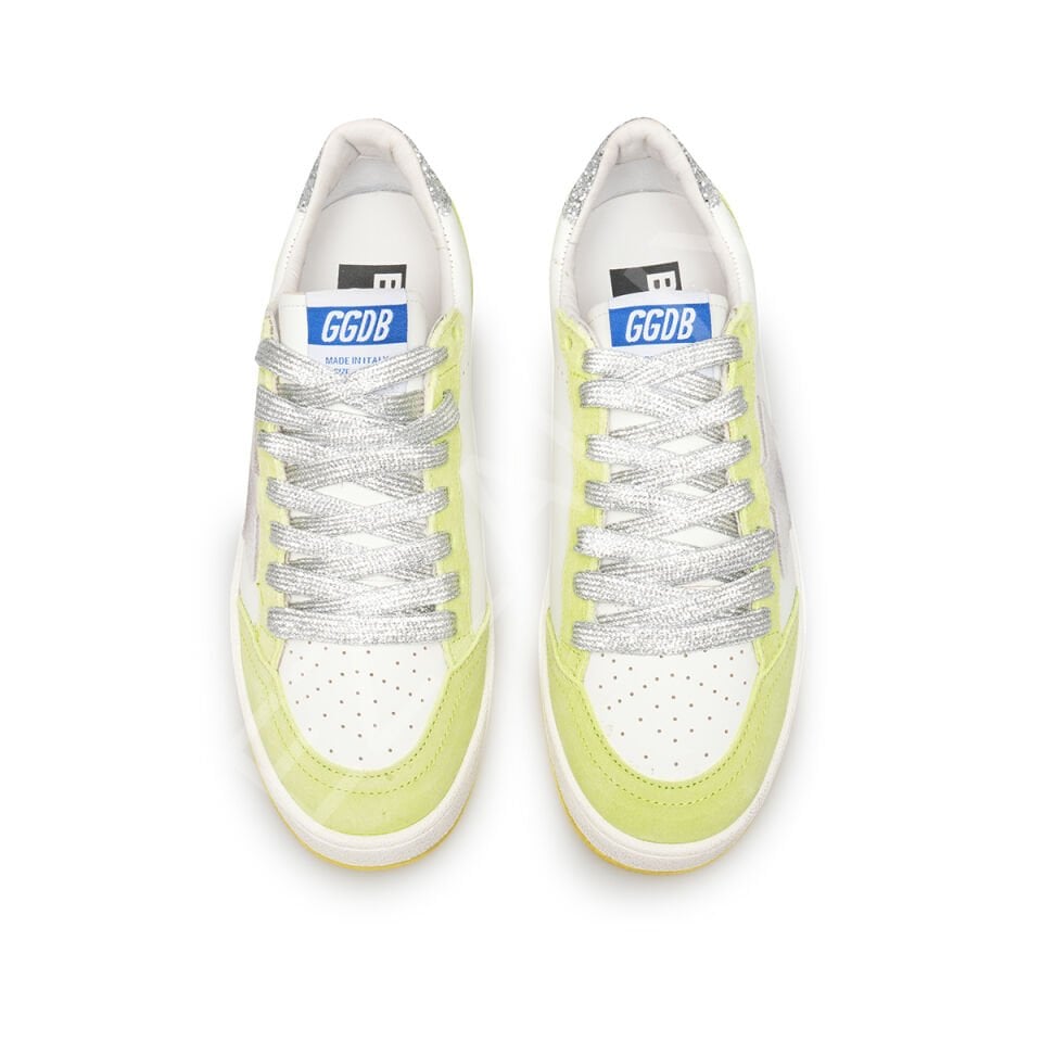 Gg 40 Yeşil Arkası Taşlı Kadın Ayakkabı