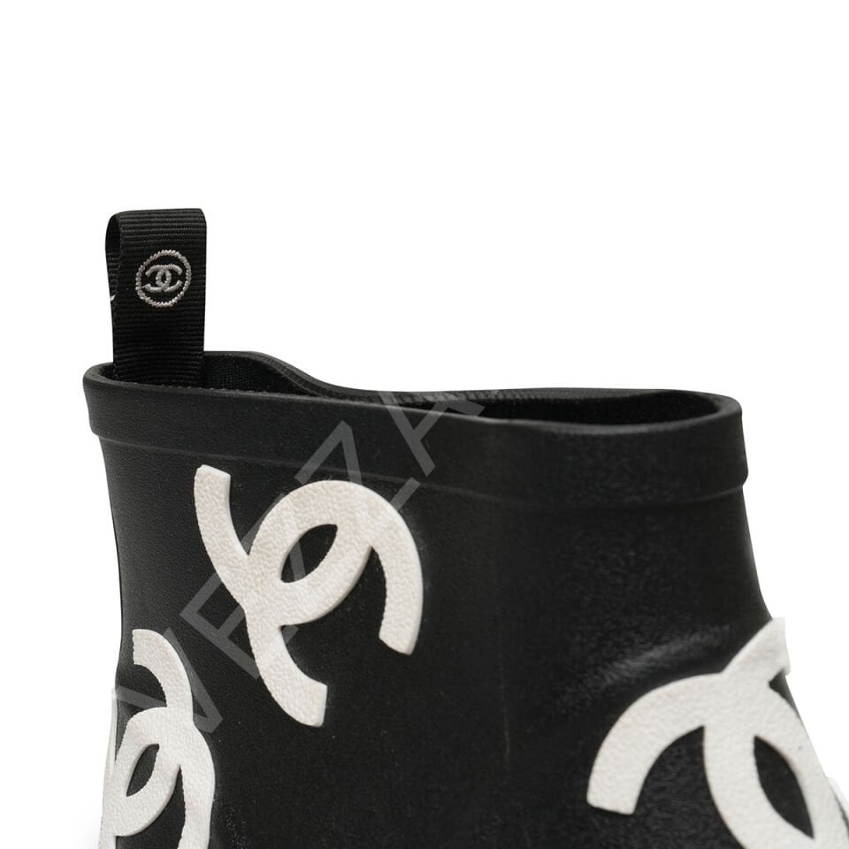 Chanel Y06 Logo Siyah Kadın Ayakkabı