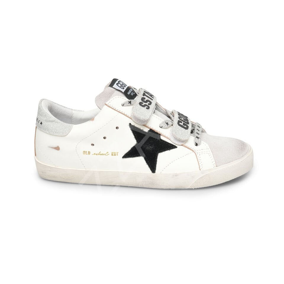 Gg 44 Yıldız Bağcıksız Cırt Kadın Ayakkabı