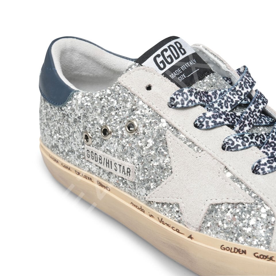 Gg 63 Full Silver Zebra Bağcık Kadın Ayakkabı