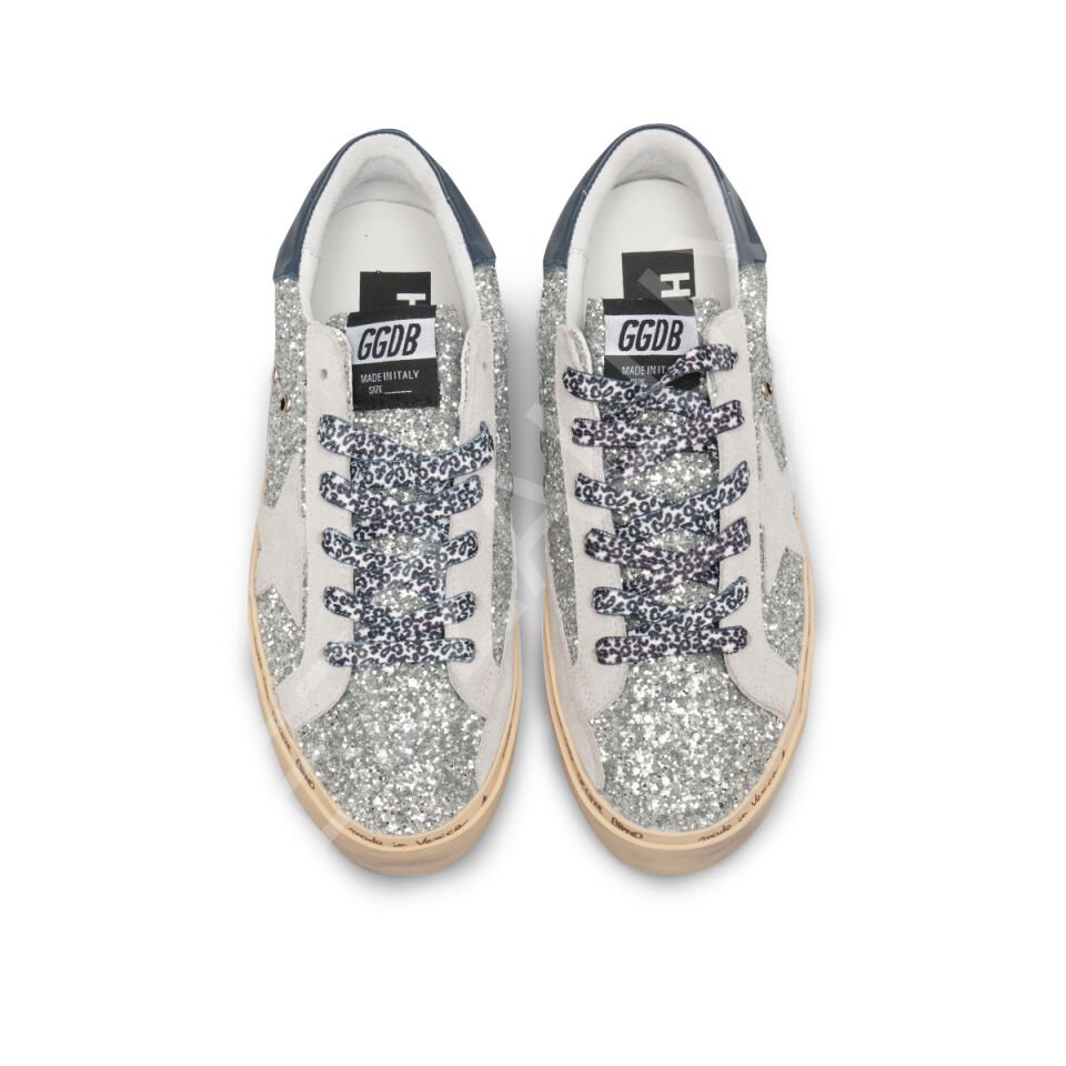 Gg 63 Full Silver Zebra Bağcık Kadın Ayakkabı