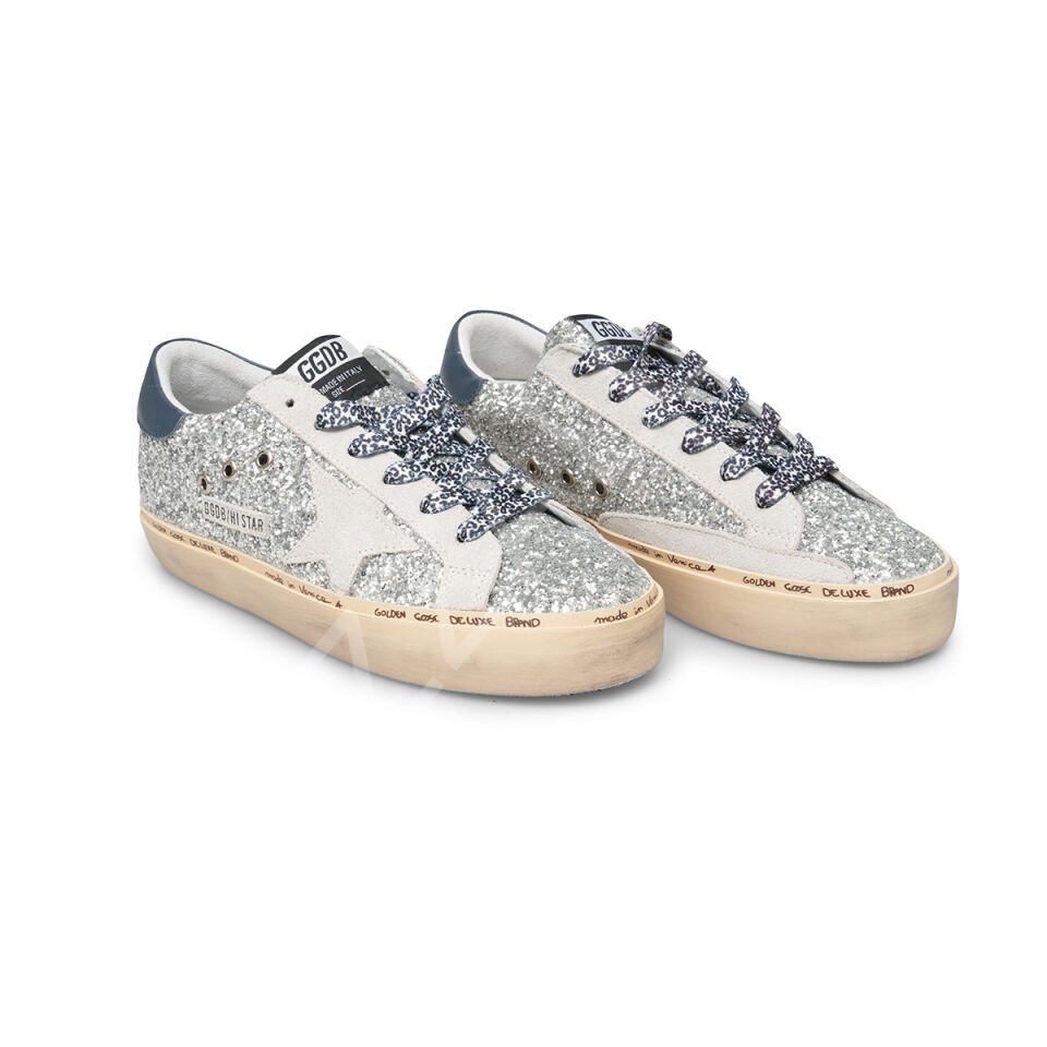 Gg 63 Full Silver Zebra Bağcık Kadın Ayakkabı