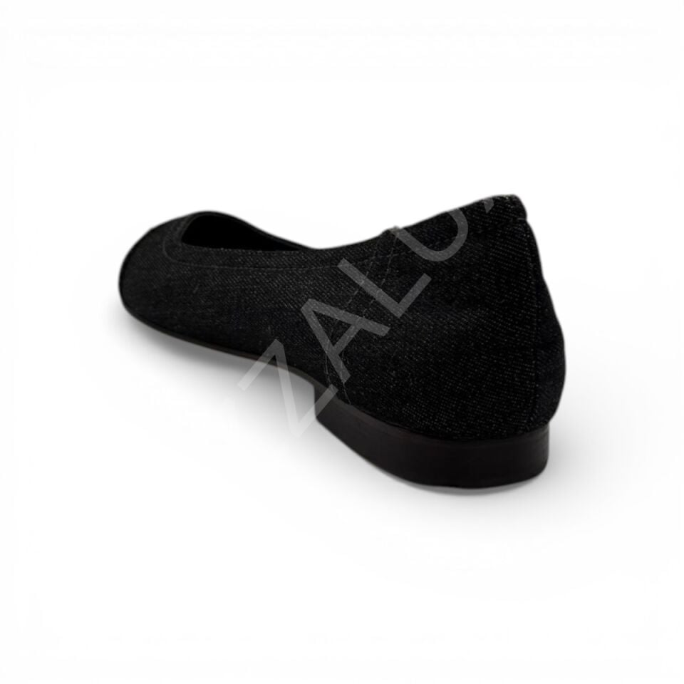 Chanel 20 Siyah Kot Kadın Ayakkabı