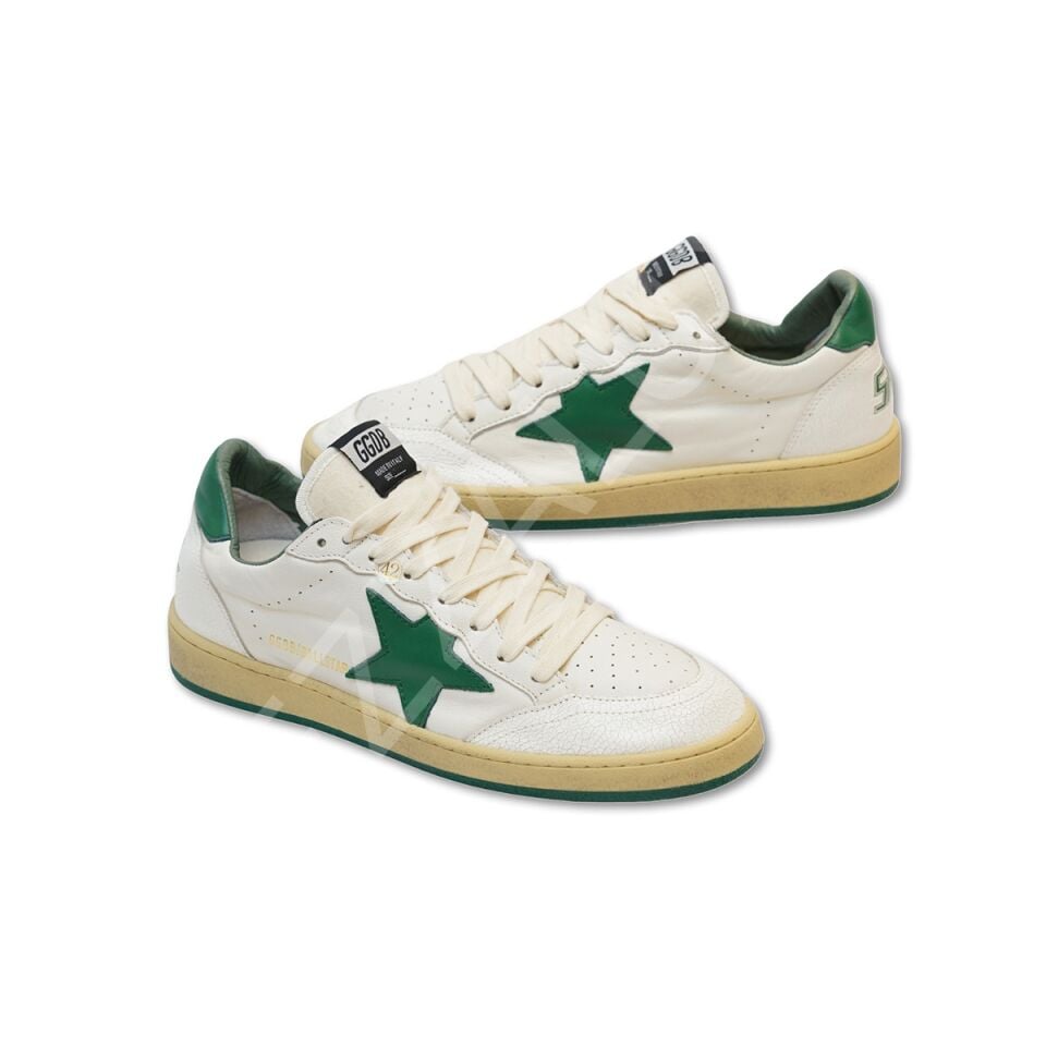 Gg 845 Arkası Yeşil Erkek Ayakkabı