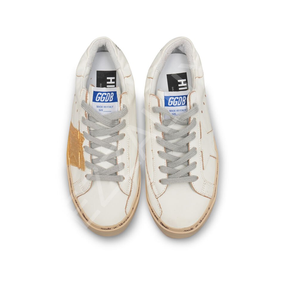 Gg 66 Full Beyaz Gold Kadın Ayakkabı