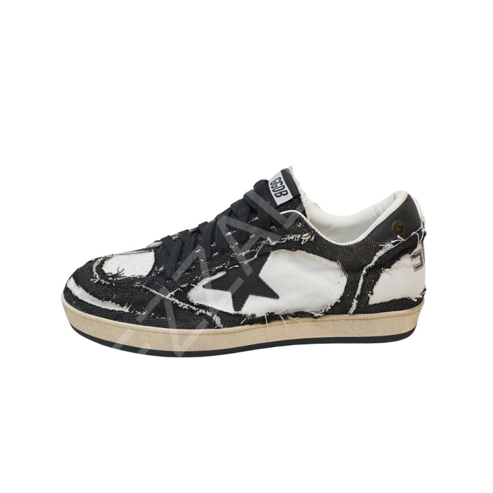 Gg 847 Arkası Siyah Erkek Ayakkabı