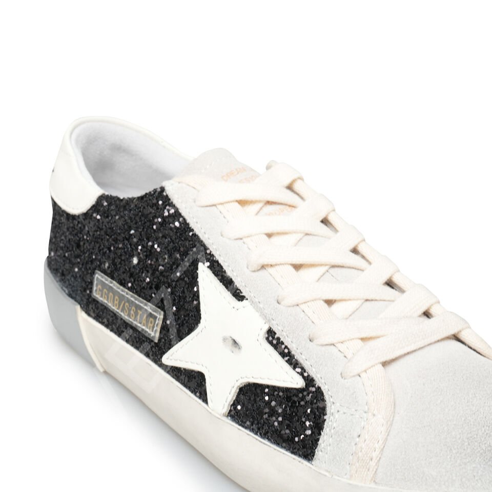 Gg 632 Siyah Gri Kadın Ayakkabı