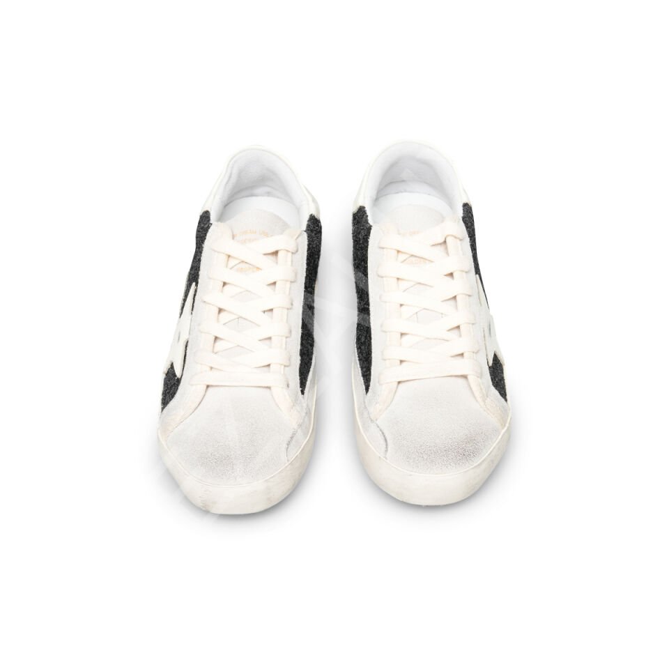 Gg 632 Siyah Gri Kadın Ayakkabı