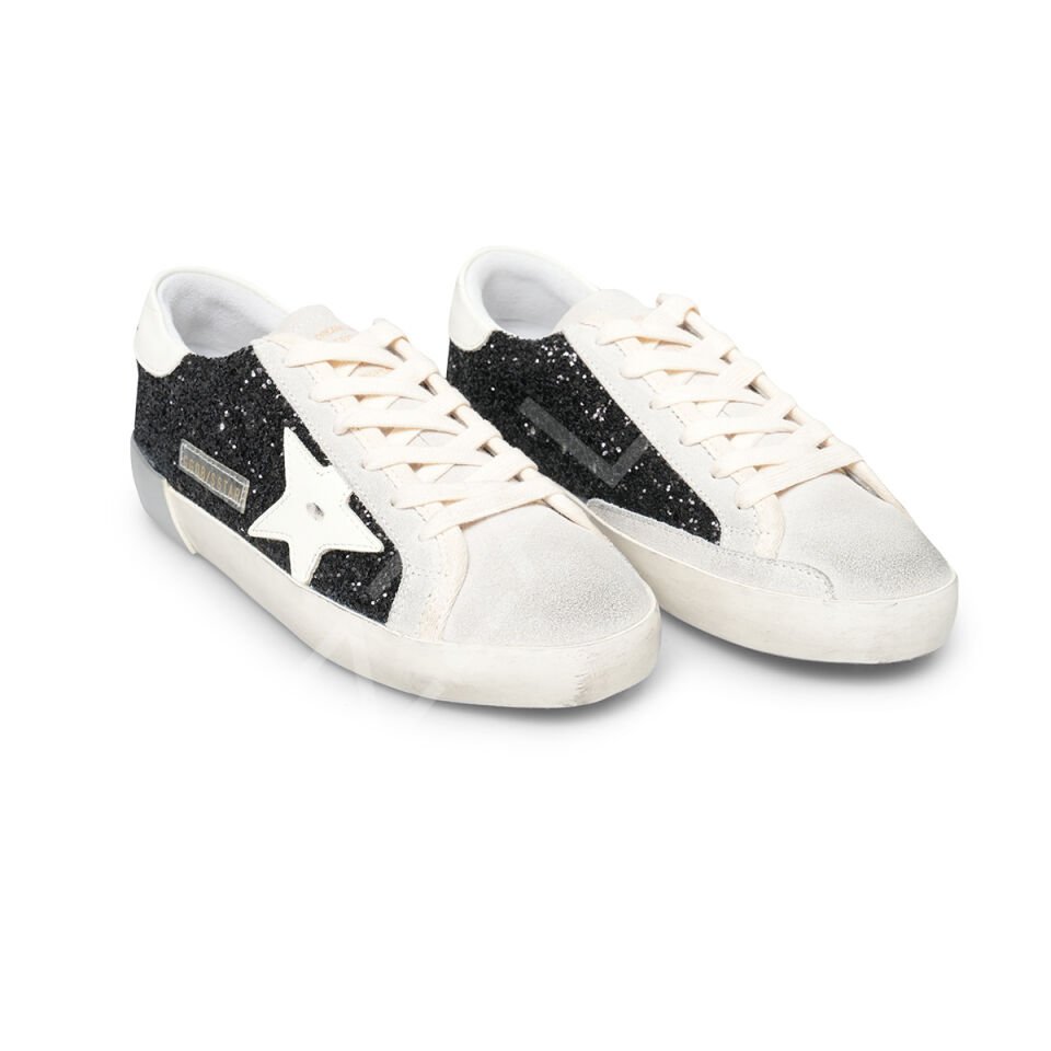 Gg 632 Siyah Gri Kadın Ayakkabı