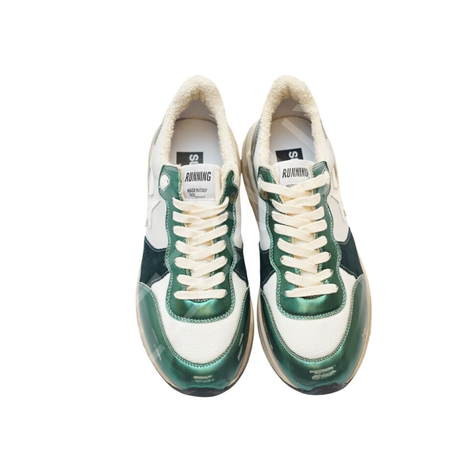 Gg 849 Arkası Yeşil Erkek Ayakkabı