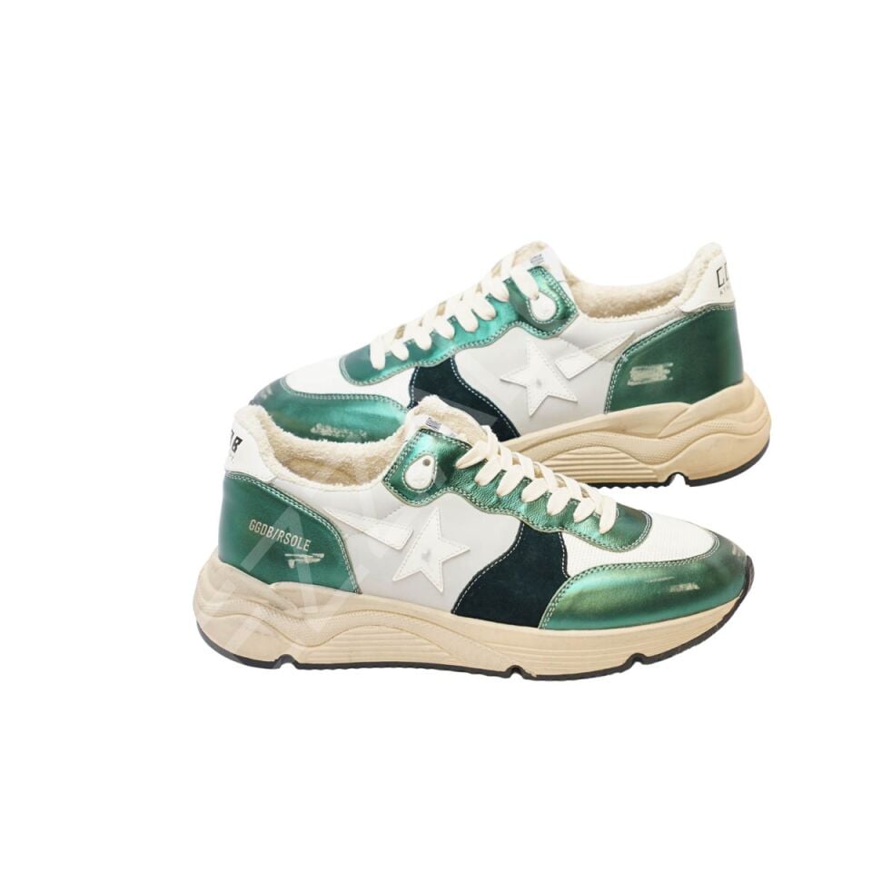 Gg 849 Arkası Yeşil Erkek Ayakkabı