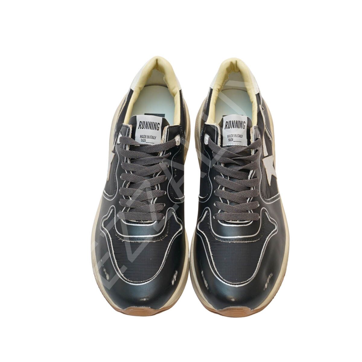 Gg 854 Arkası Beyaz Erkek Ayakkabı