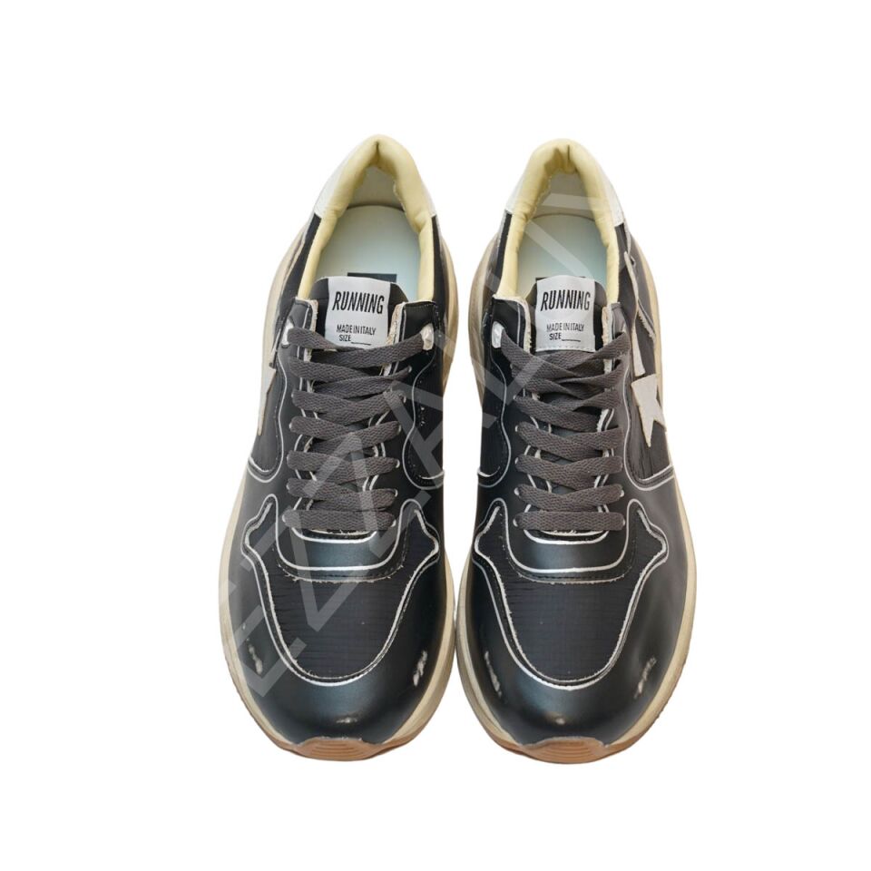 Gg 854 Arkası Beyaz Erkek Ayakkabı