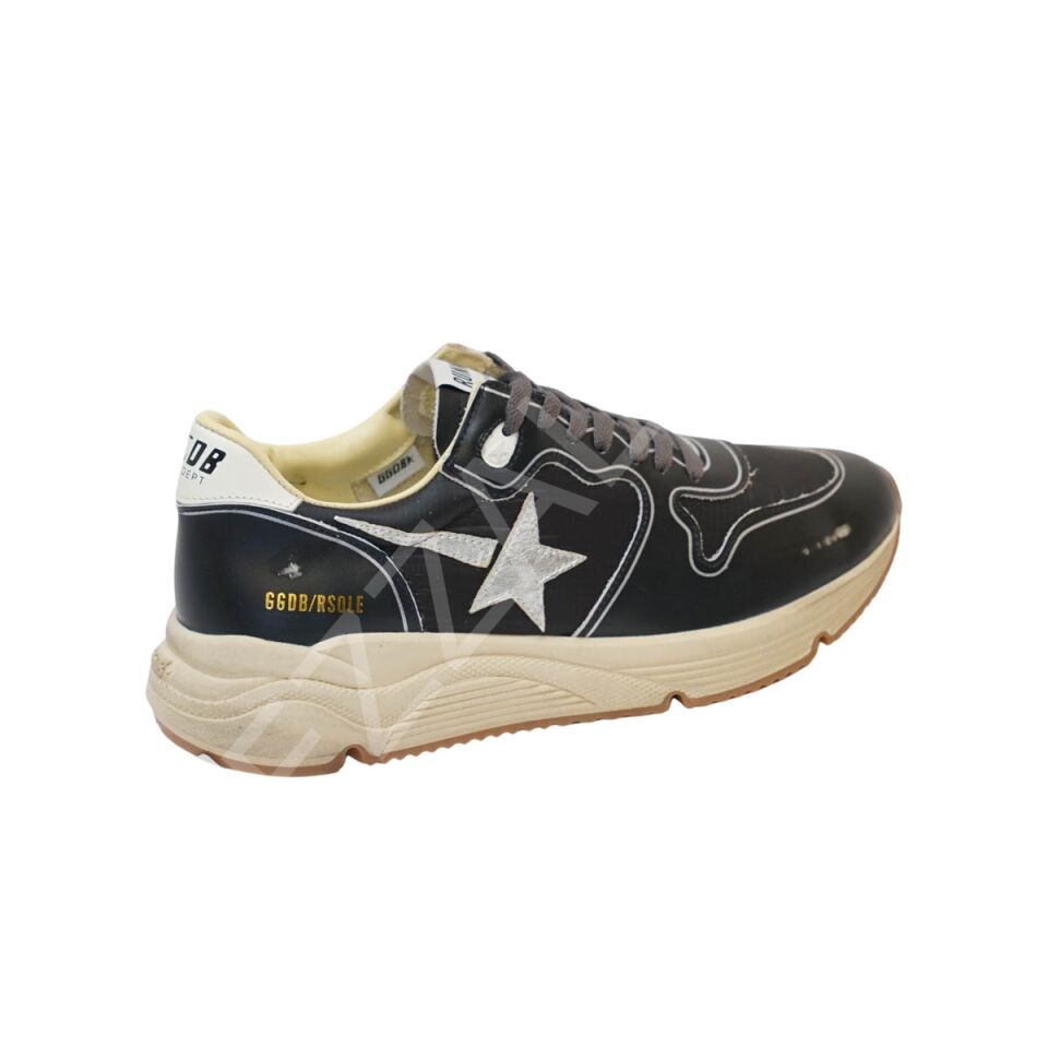 Gg 854 Arkası Beyaz Erkek Ayakkabı