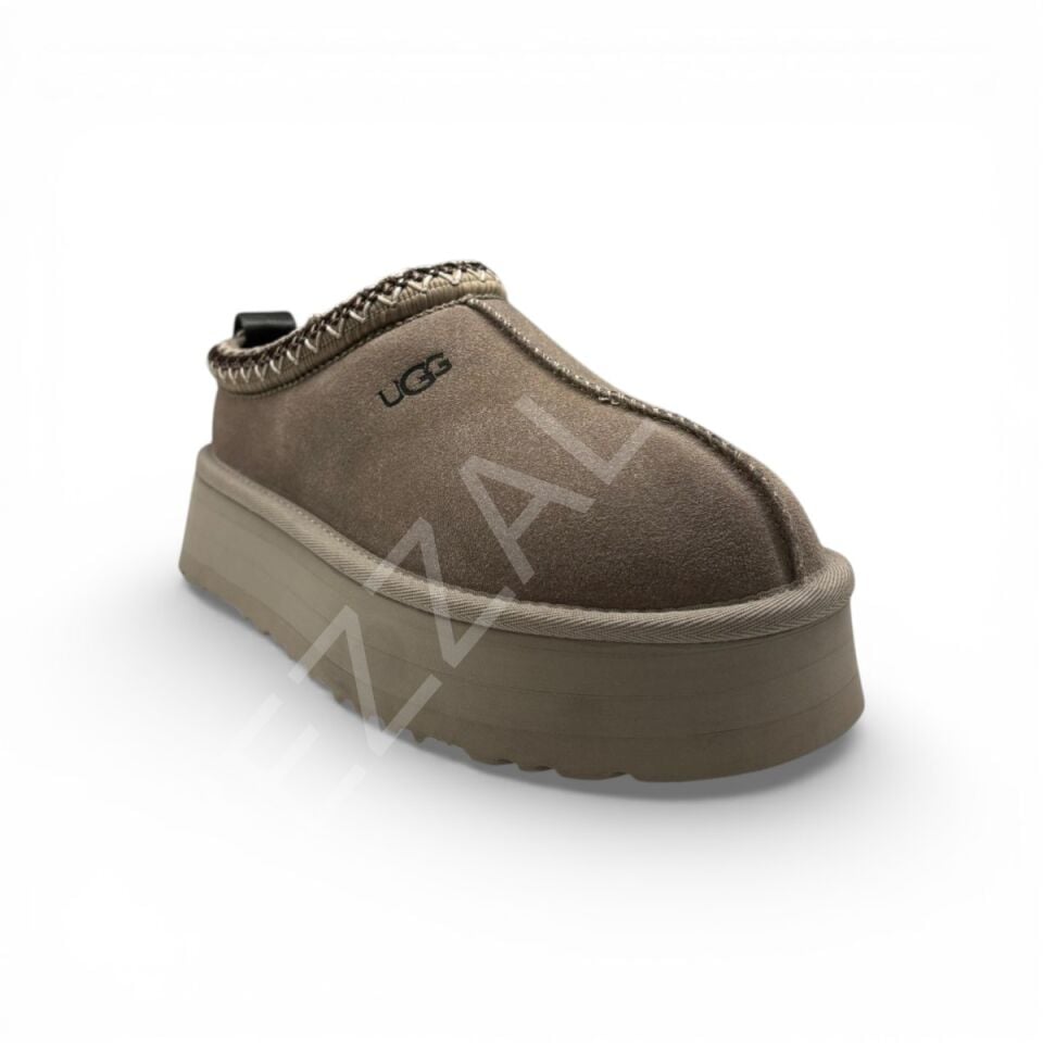 Ugg 1072 Krem Yeşil Tazz Kadın Ayakkabı