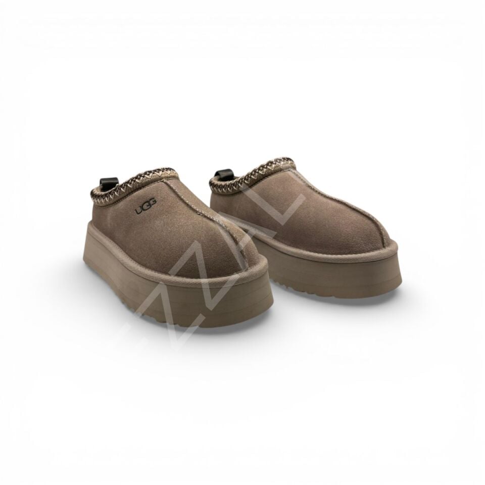 Ugg 1072 Krem Yeşil Tazz Kadın Ayakkabı