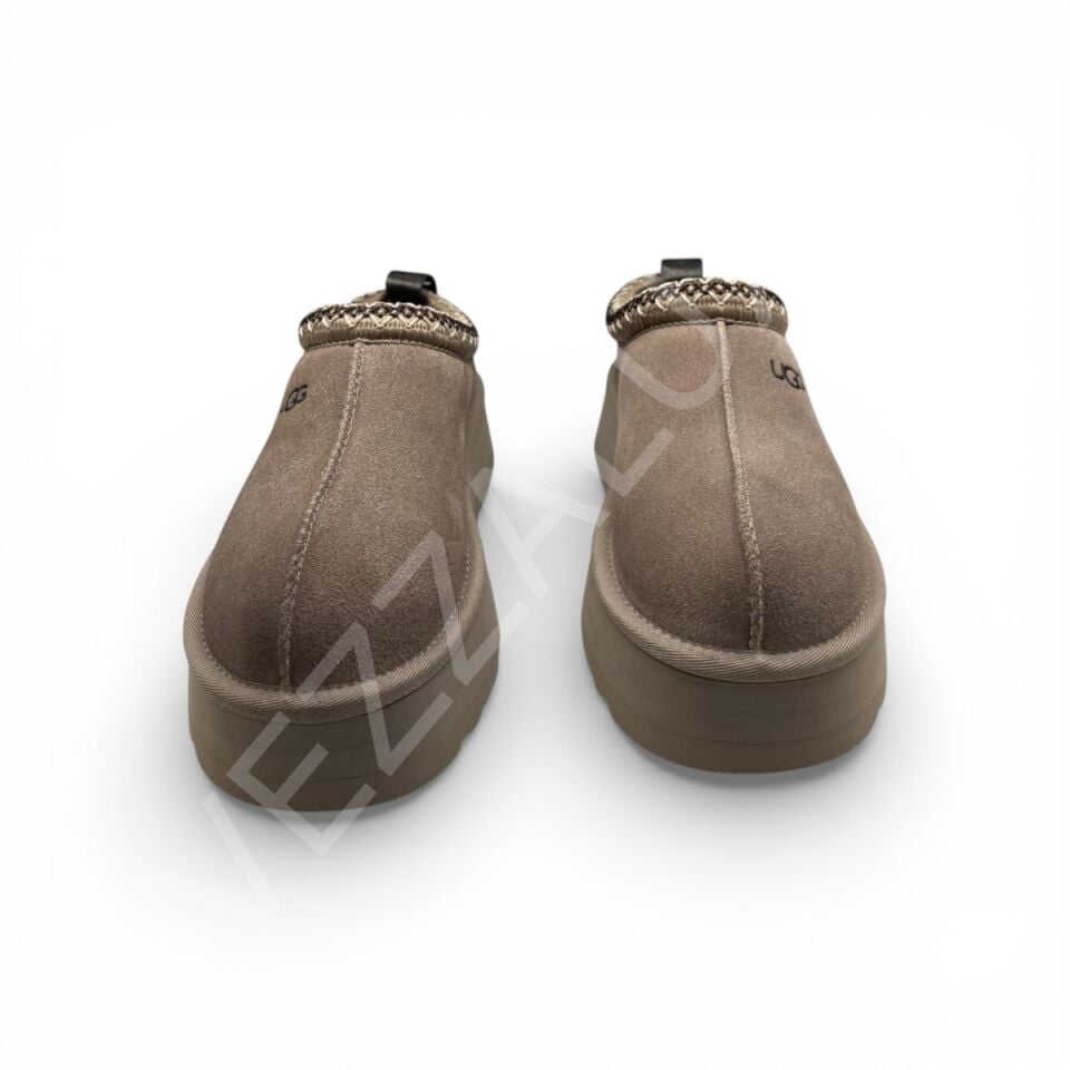 Ugg 1072 Krem Yeşil Tazz Kadın Ayakkabı