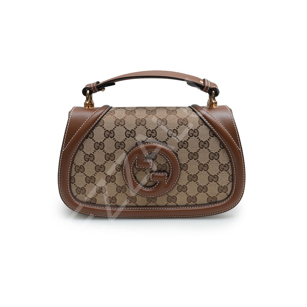 Gucci Blondie Logolu Kahve Kadın Çanta