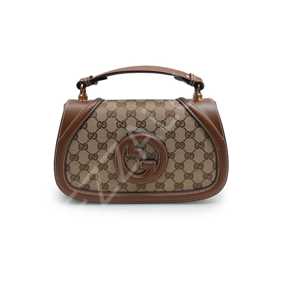 Gucci Blondie Logolu Kahve Kadın Çanta