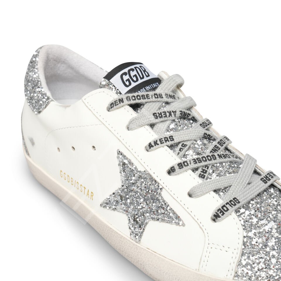 Gg 133 Beyaz Deri Silver Kadın Ayakkabı