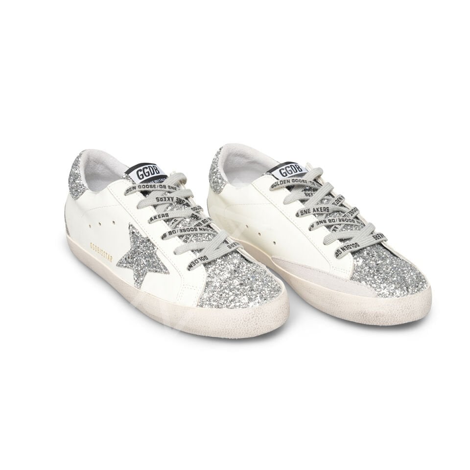 Gg 133 Beyaz Deri Silver Kadın Ayakkabı