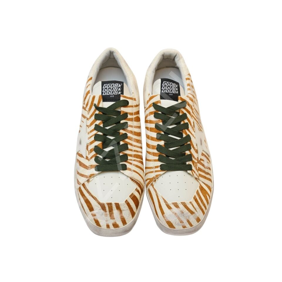 Gg 855 Beyaz Tüylü Erkek Ayakkabı