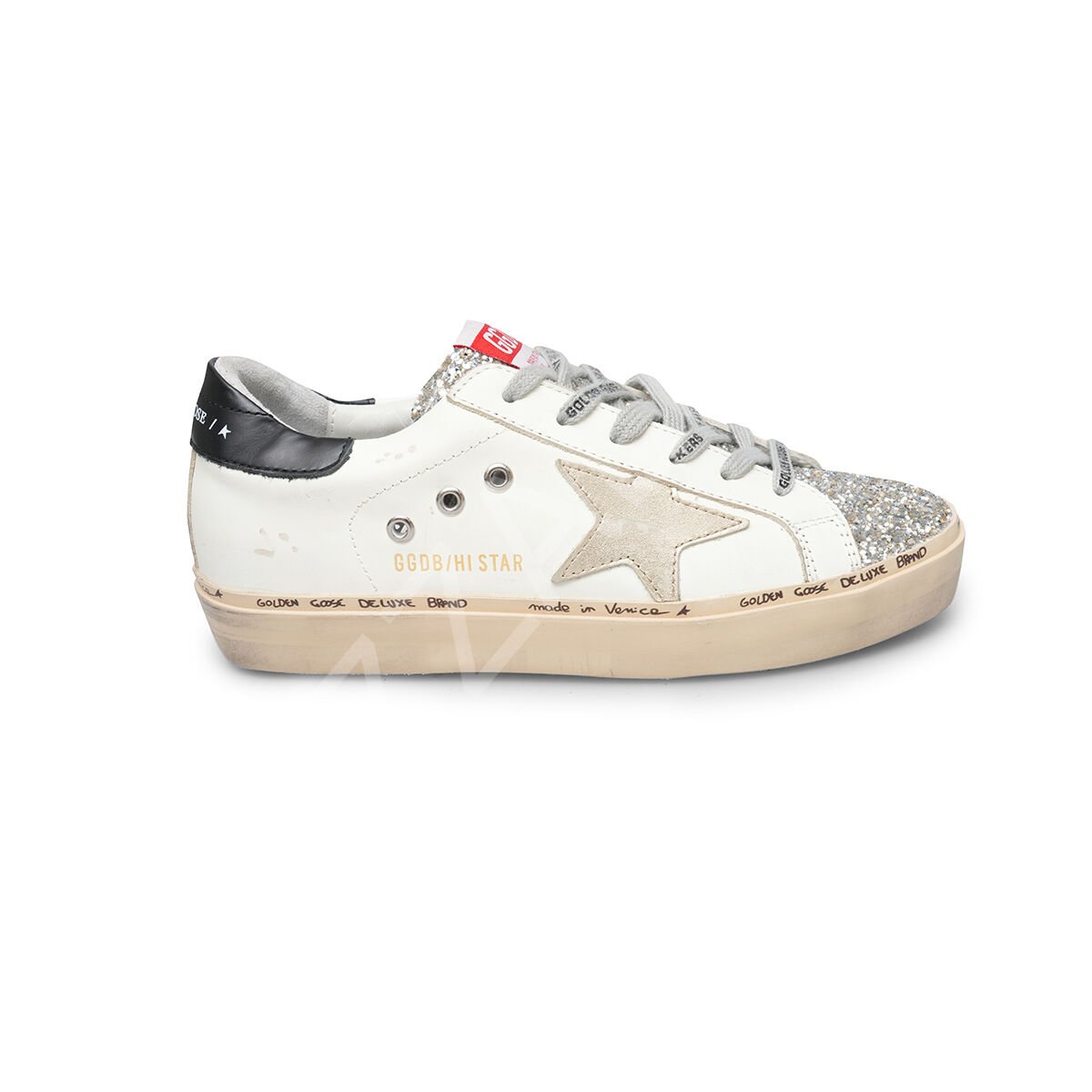 Gg 80 Önü Taşlı Yıldızı Gold Kadın Ayakkabı