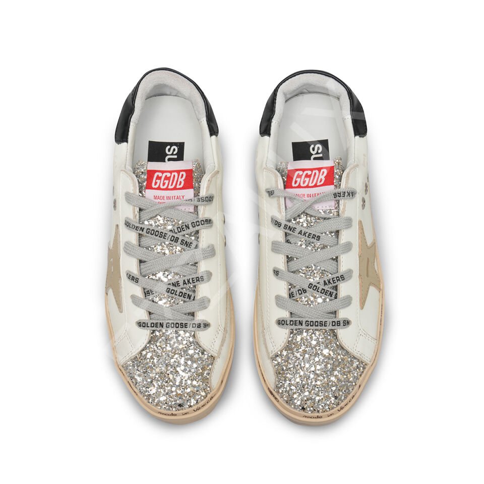 Gg 80 Önü Taşlı Yıldızı Gold Kadın Ayakkabı