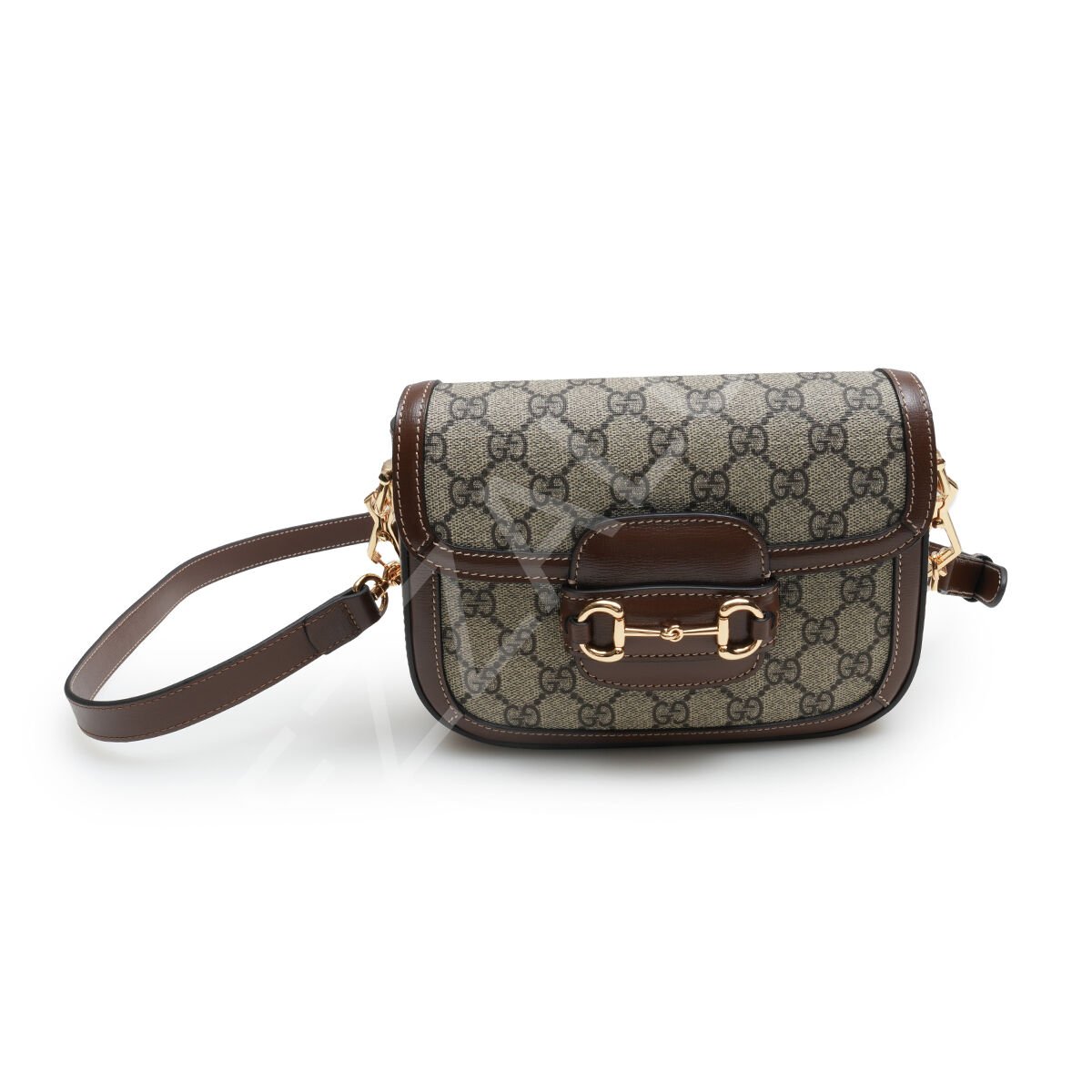 Gucci Horsebit Logolu Kahve Kadın Çanta