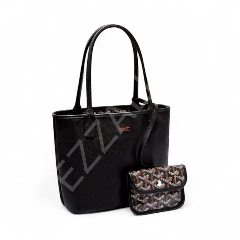 Gy 202 Anjou Mini Siyah Kadın Çanta