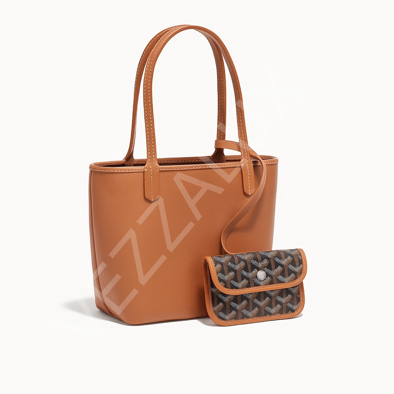 Gy 203 Anjou Mini Kahve Kadın Çanta