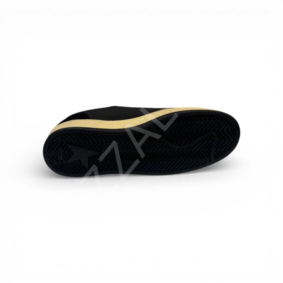 Gg 802 Siyah Yıldızı Beyaz Erkek Ayakkabı