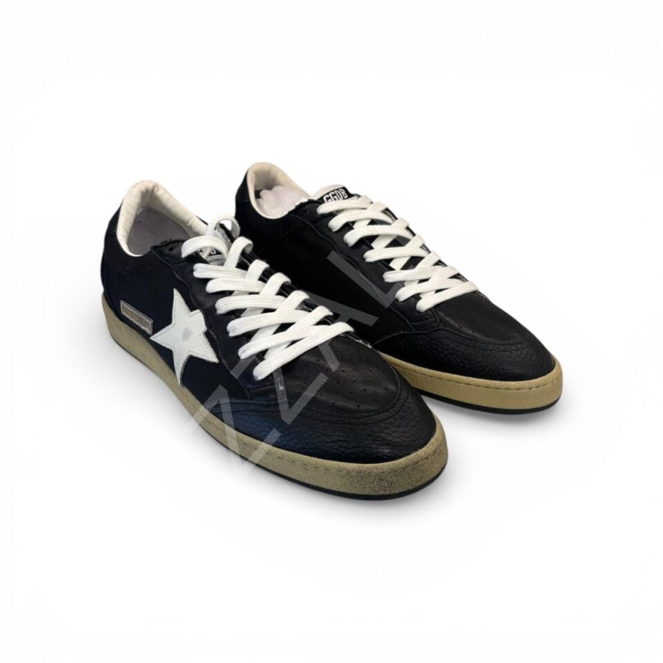 Gg 802 Siyah Yıldızı Beyaz Erkek Ayakkabı