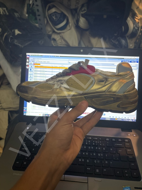 Gg 856 Arkası Gold Erkek Ayakkabı