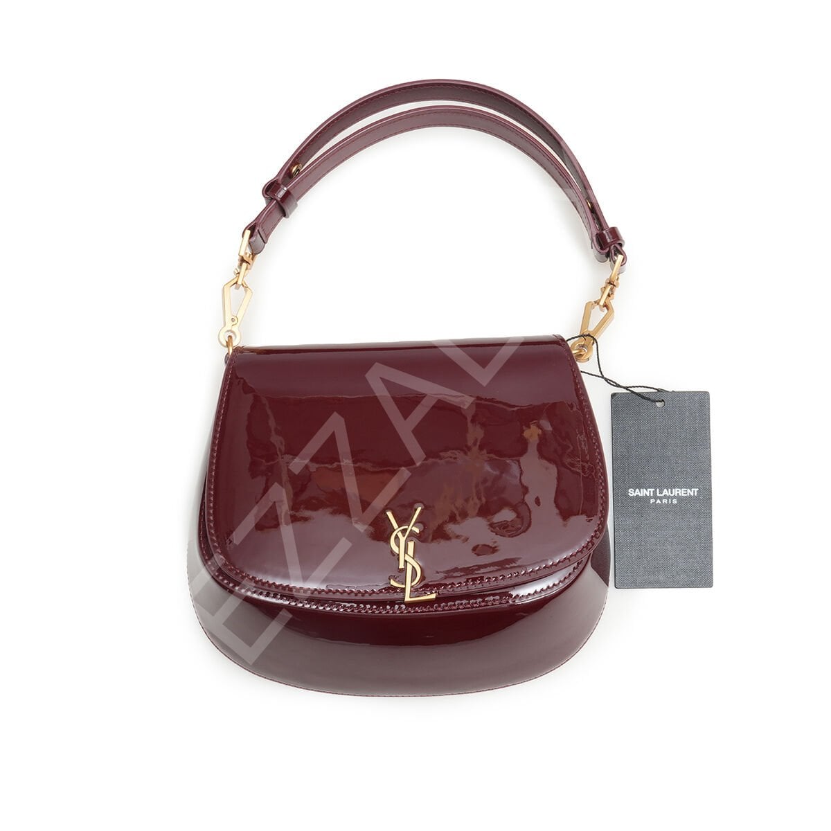 Ysl 244 Bordo Rugan Kadın Çanta