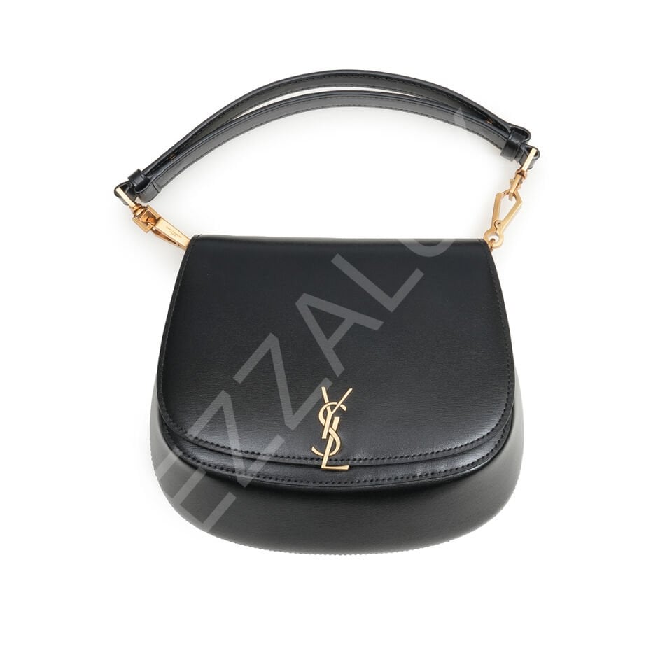 Ysl 245 Siyah Deri Kadın Çanta