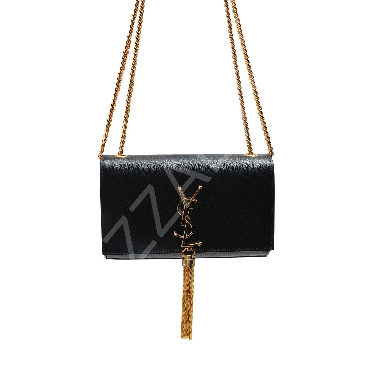 Ysl 246 Small Püsküllü Siyah Kadın Çanta