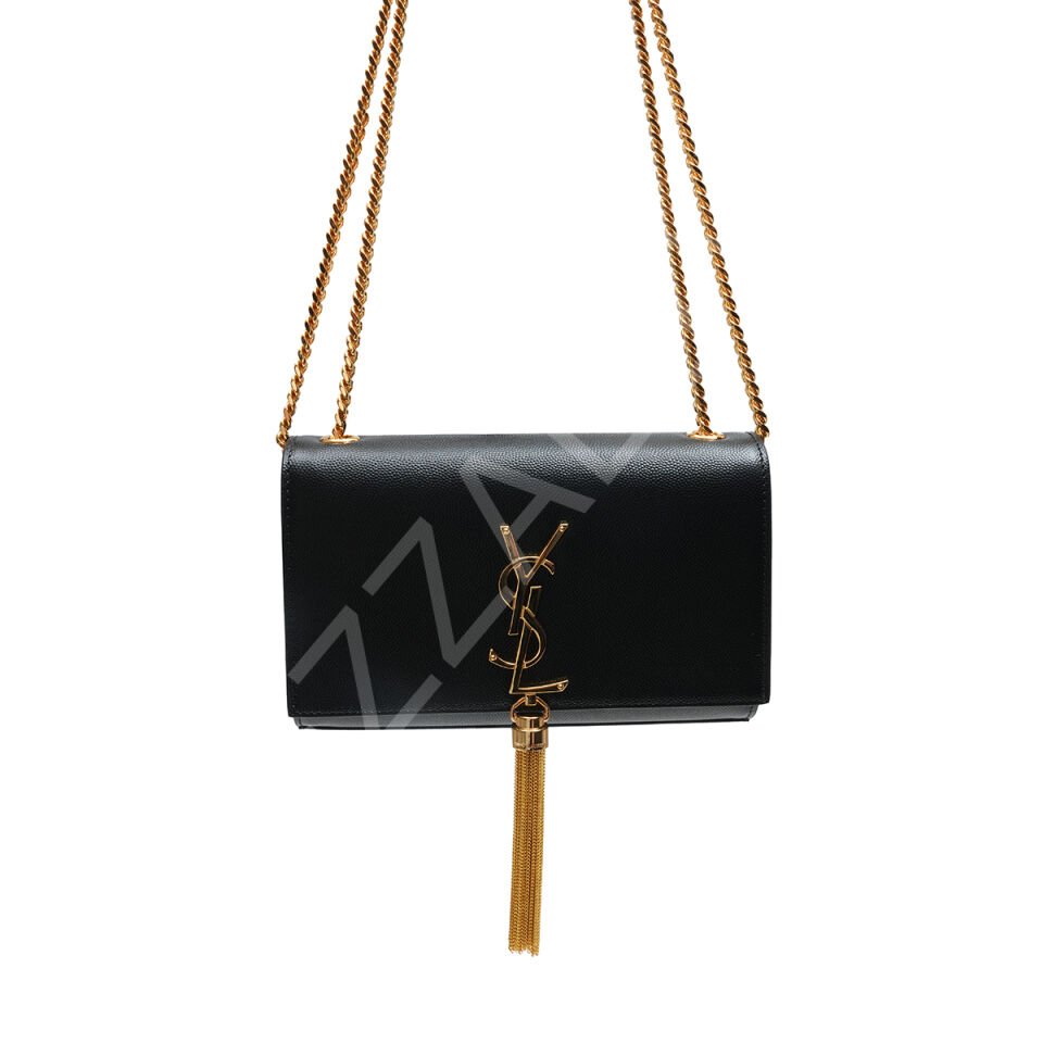 Ysl 246 Small Püsküllü Siyah Kadın Çanta