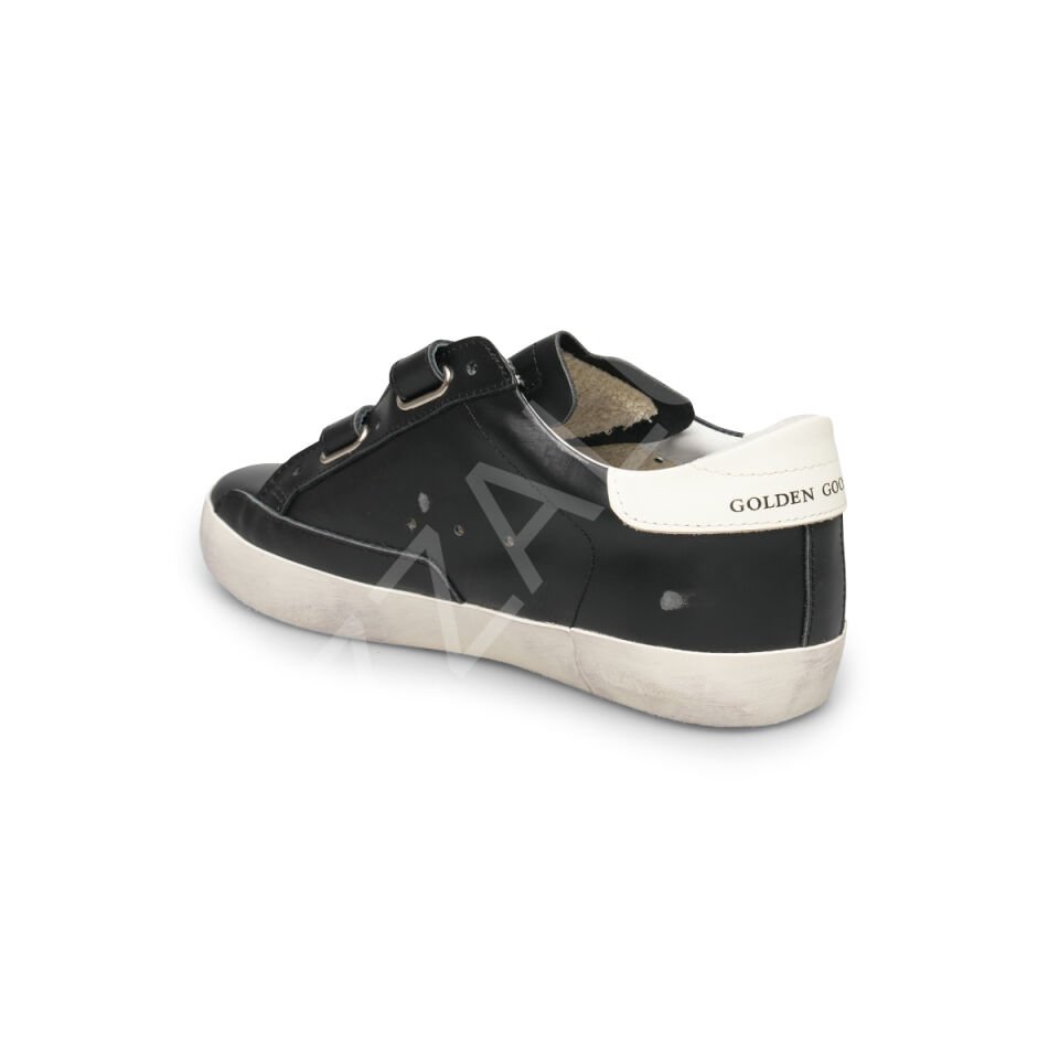 Gg 86 Siyah Cırt Kadın Ayakkabı