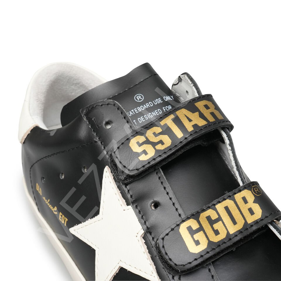 Gg 86 Siyah Cırt Kadın Ayakkabı