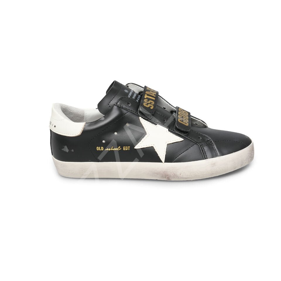 Gg 86 Siyah Cırt Kadın Ayakkabı