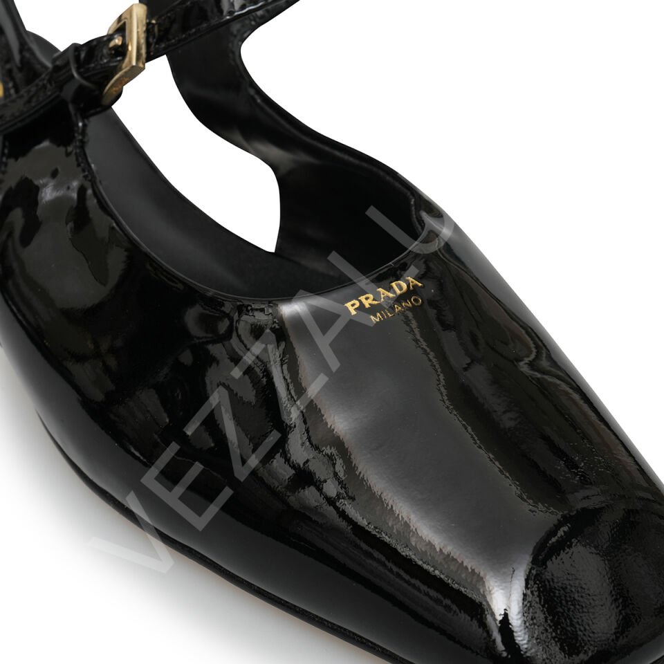Prada 746 Rugan Slingback Kadın Ayakkabı